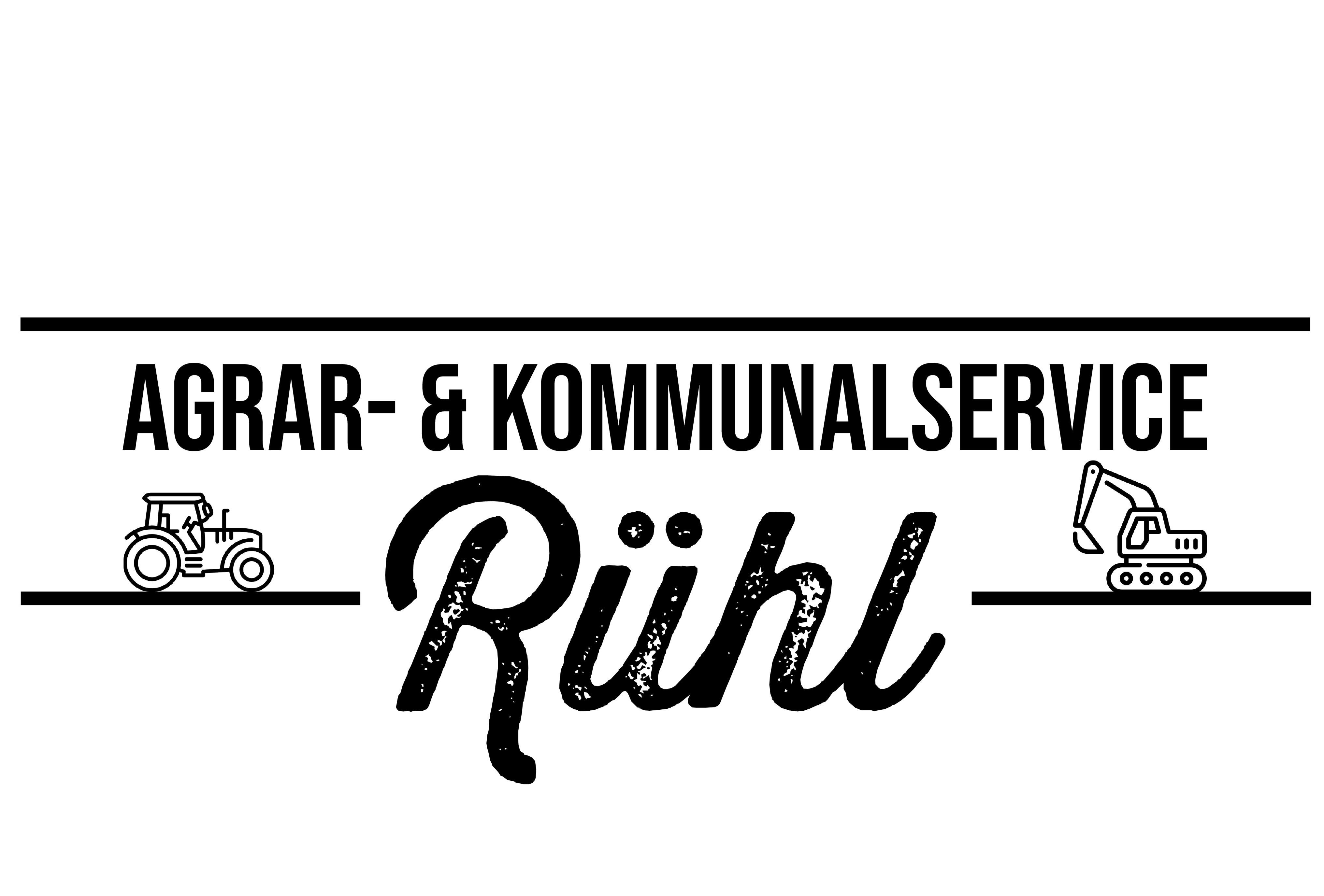 Logo-Design für einen regionalen Agrar- und Kommunalservice